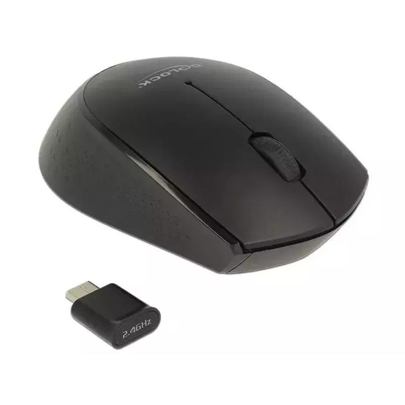 Mouse DeLOCK 12526 RF wireless ottico 1000 DPI