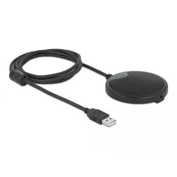 Microfono per conferenze DeLOCK USB microfono a condensatore omnidirezionale