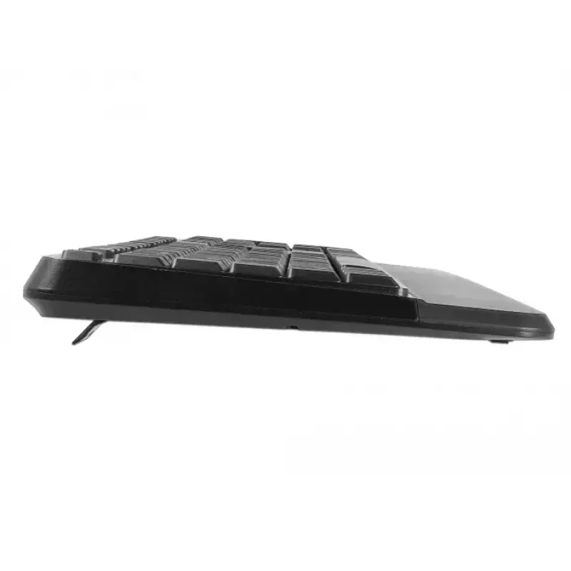 Tastiera mouse inclusi DeLOCK 12674 universale RF wireless QWERTZ tedesco nero