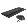 Tastiera mouse inclusi DeLOCK 12674 universale RF wireless QWERTZ tedesco nero