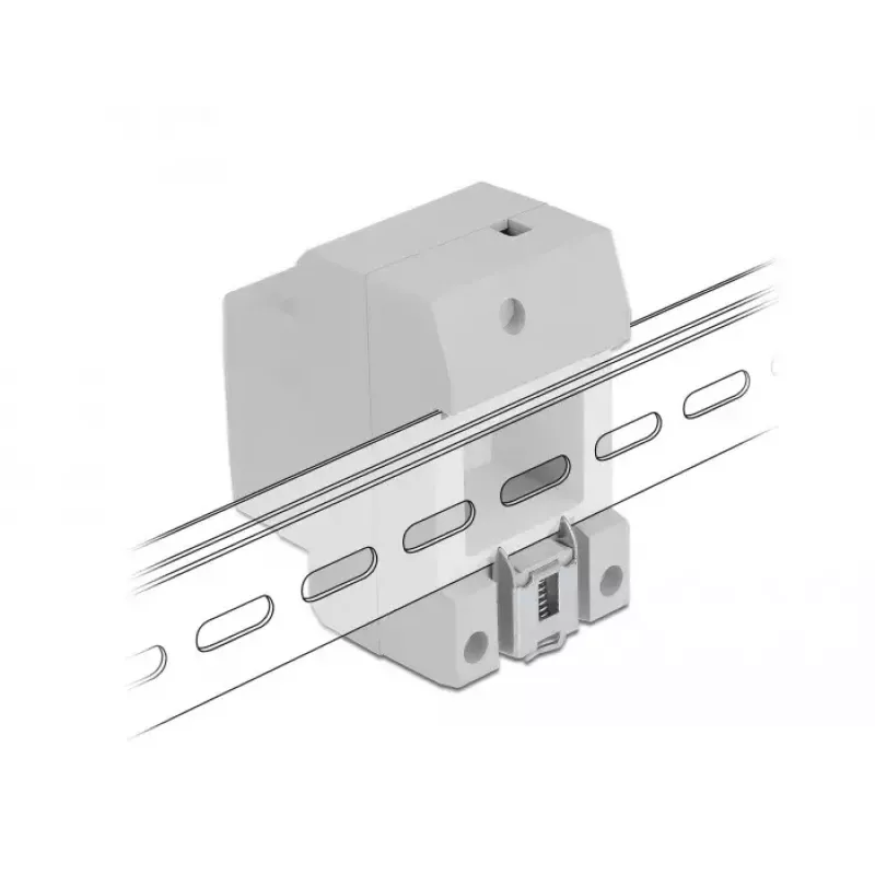 Presa CEE 7/3 DeLOCK 11472 grigio