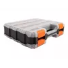 Scatola contenitore DeLOCK 18417 rettangolare plastica nero arancione 270x320x80mm