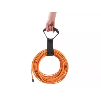 DeLOCK cinghia di trasporto 710x50mm nero 2 pezzi