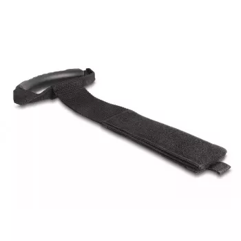 DeLOCK cinghia di trasporto 710x50mm nero 2 pezzi