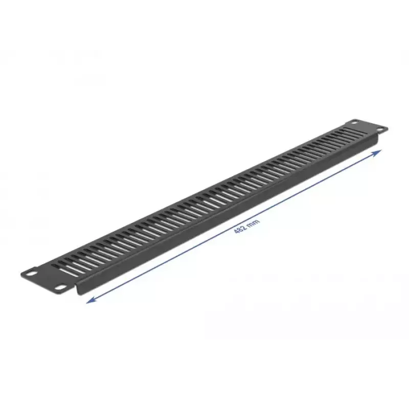 Pannello cieco ventilato DeLOCK armadio di rete 19 pollici 66670