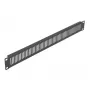 Pannello cieco ventilato DeLOCK armadio di rete 19 pollici 66670