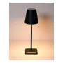 Techly I-LED LAMP-BK lampada da tavolo sorgente luminosa non sostituibile 3 W E nero