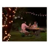 Techly I-LED LAMP-BK lampada da tavolo sorgente luminosa non sostituibile 3 W E nero