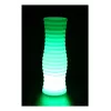 Techly I-LED vaso da fiori bianco plastica 1 pz.