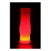 Techly I-LED vaso da fiori bianco plastica 1 pz.