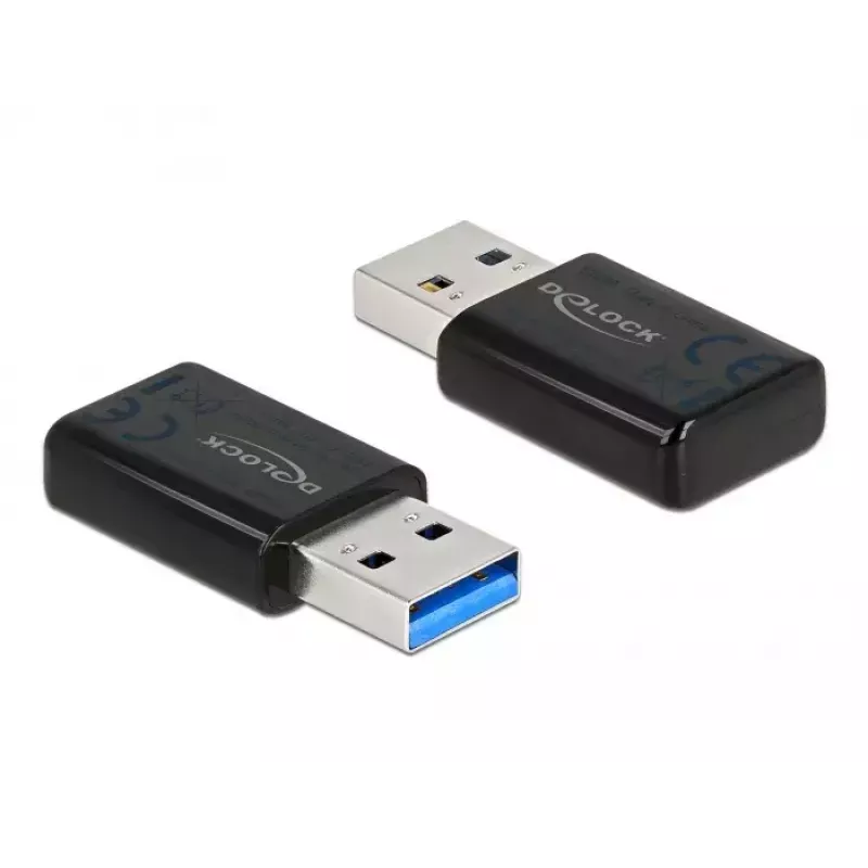 Scheda di rete DeLOCK 12550 WLAN USB dual band Wi-Fi 5