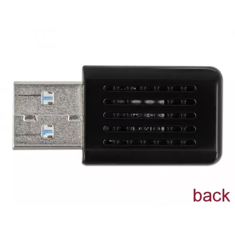 Scheda di rete DeLOCK 12550 WLAN USB dual band Wi-Fi 5