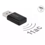 Scheda di rete DeLOCK 12550 WLAN USB dual band Wi-Fi 5