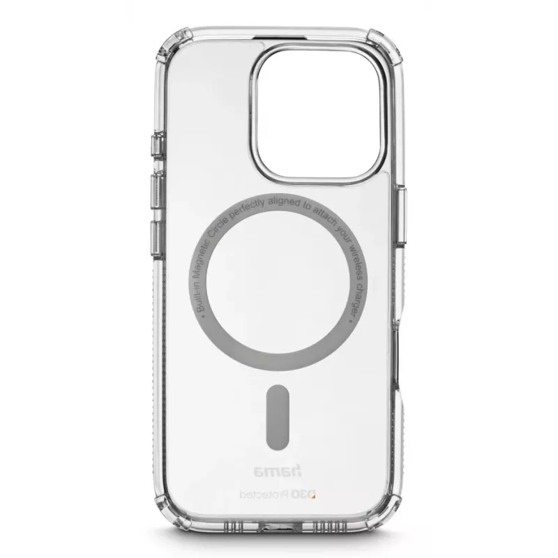 Custodia per cellulare Hama Extreme Protect 16 cm (6,3 pollici) cover trasparente