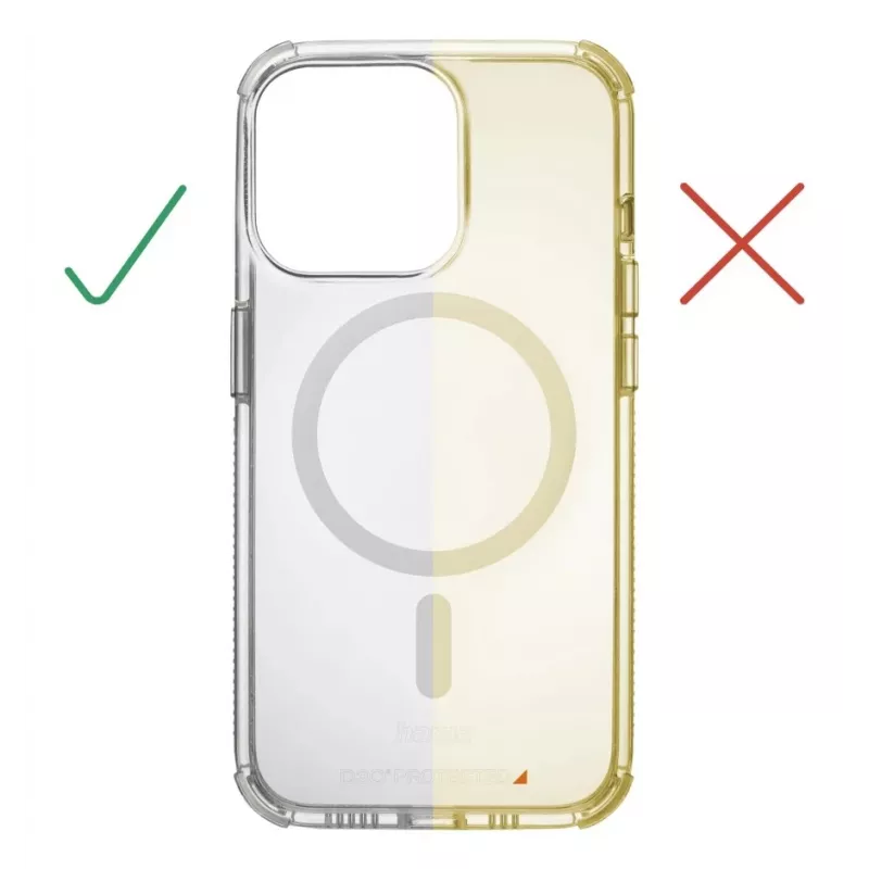 Custodia per cellulare Hama Extreme Protect 16 cm (6,3 pollici) cover trasparente