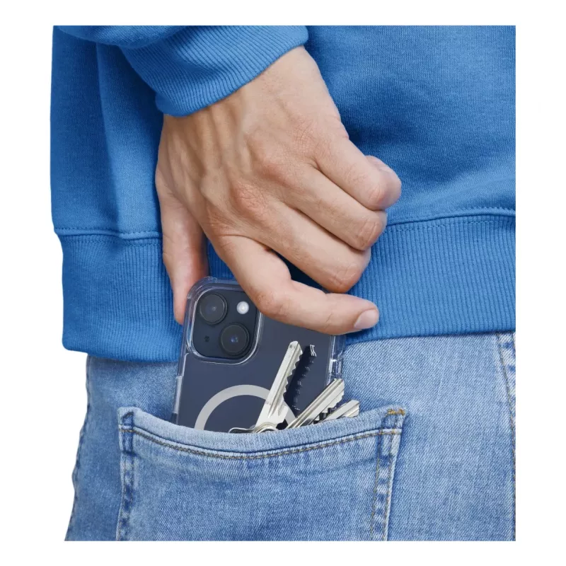 Custodia per cellulare Hama Extreme Protect 16 cm (6,3 pollici) cover trasparente