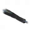 Treccia di schermatura EMI DeLOCK 1 m x 30 mm nero