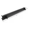 Pannello cieco per rack DELOCK 67208, plastica ABS, nero, 1U