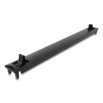 Pannello cieco per rack DELOCK 67208, plastica ABS, nero, 1U