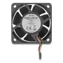 Ventola per case PC DELOCK 6 cm (60x60x25 mm) 12 V DC, cuscinetto a sfere, nero