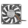 Ventola per case PC DELOCK 67315 — 70 mm cuscinetto a sfere, 0,42 m³/h, nero