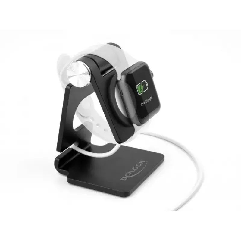Supporto attivo DeLOCK 18429 smartwatch nero