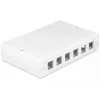 DeLOCK 86172 Custodia Keystone vuota, 12 porte
