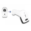 Lettore di codici a barre portatile DeLOCK 90587 1D 2D wireless Bluetooth USB bianco
