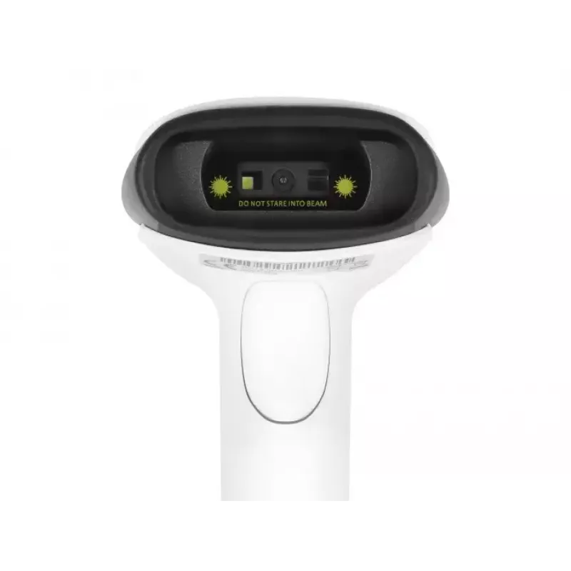 Lettore di codici a barre portatile DeLOCK 90587 1D 2D wireless Bluetooth USB bianco