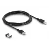 Lettore di codici a barre portatile DeLOCK 90587 1D 2D wireless Bluetooth USB bianco