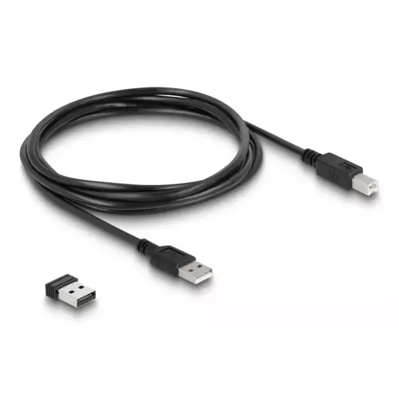 Lettore di codici a barre portatile DeLOCK 90587 1D 2D wireless Bluetooth USB bianco