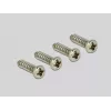 Set di montaggio DeLOCK 65987 verde plastica