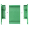 Set di montaggio DeLOCK 65987 verde plastica