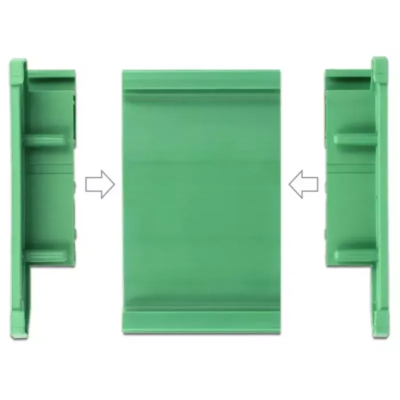 Set di montaggio DeLOCK 65987 verde plastica