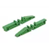 Set di montaggio DeLOCK 66263 verde plastica