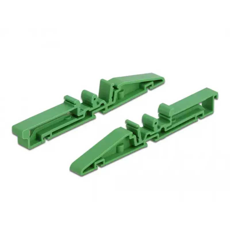 Set di montaggio DeLOCK 66263 verde plastica