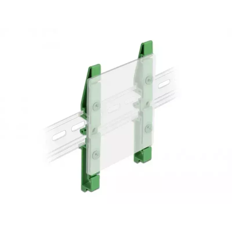 Set di montaggio DeLOCK 66263 verde plastica