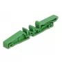 Set di montaggio DeLOCK 66263 verde plastica