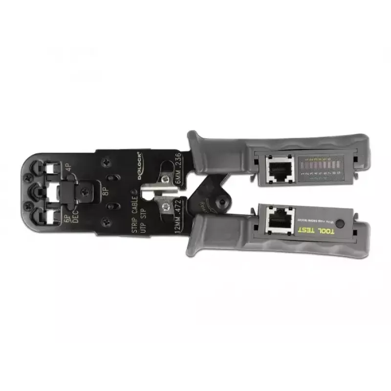 Pinza crimpatrice per cavi DeLOCK 90511