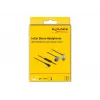 Cuffia DeLOCK 27183 auricolari in-ear jack 3,5 mm microfono controllo del volume