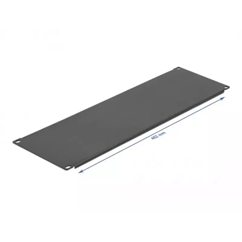Pannello cieco DeLOCK armadio di rete 19 pollici 66665