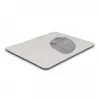 DELOCK 12147 Tappetino per mouse grigio 180x220 mm gomma antiscivolo