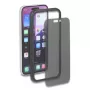 Protezione display/retro in vetro temperato privacy per Apple iPhone 16 — DELOCK 81281, antishock e antigraffio, nero/trasparente, 1 pezzo