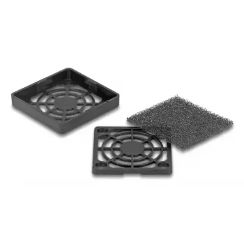 Griglia per ventola DeLOCK 67309 ABS nero 43,5 mm 32x32 mm
