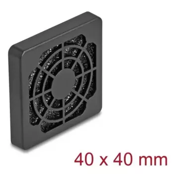 Griglia per ventola DeLOCK 67309 ABS nero 43,5 mm 32x32 mm
