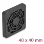 Griglia per ventola DeLOCK 67309 ABS nero 43,5 mm 32x32 mm