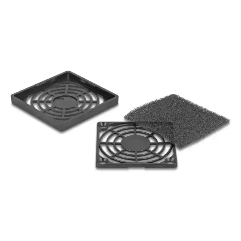 Griglia per ventola DeLOCK 67310 ABS nero 64 mm 50 x 50 mm