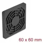 Griglia per ventola DeLOCK 67310 ABS nero 64 mm 50 x 50 mm