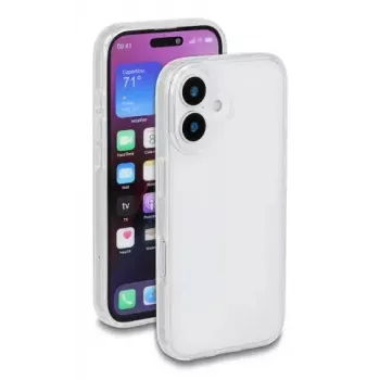 Custodia protettiva per iPhone 17 di DELOCK, trasparente, cover, compatibile con display da 16 cm (6,3 inch)