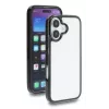 Custodia protettiva per iPhone 17 di DELOCK, nero trasparente, compatibile con schermo da 16 cm (6,3